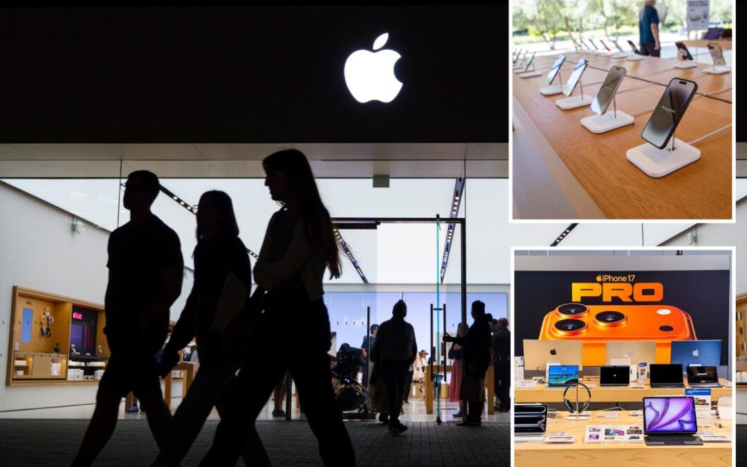Apple to shutter store this month in struggling California mall in latest blow