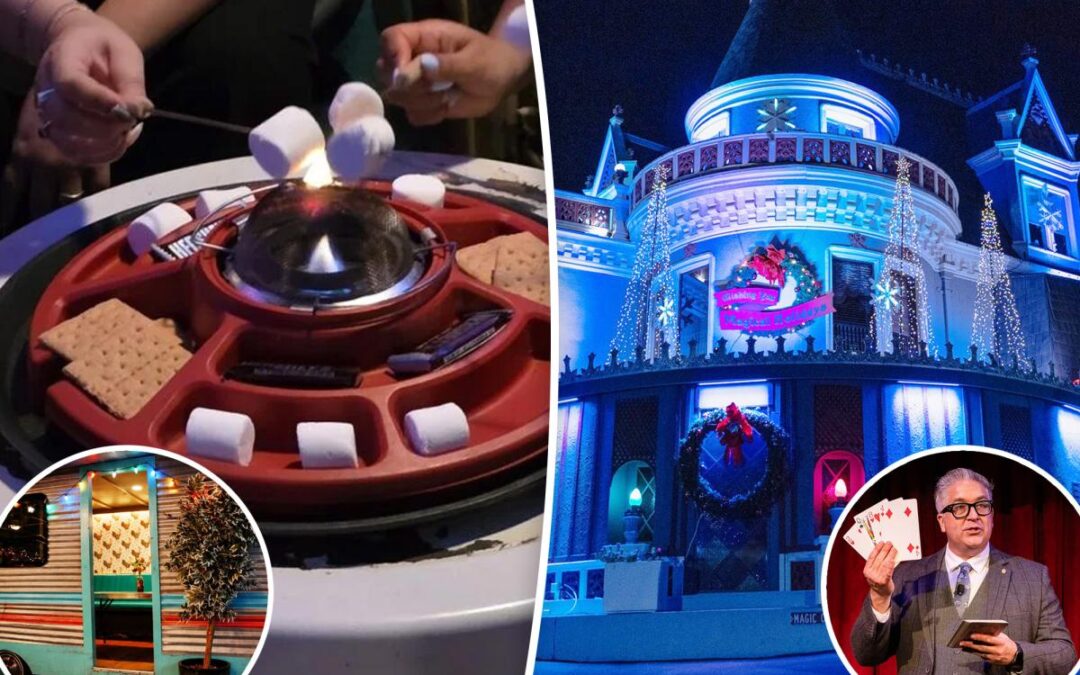 Yelp crowns these California restaurants among America’s most outrageous dining experiences