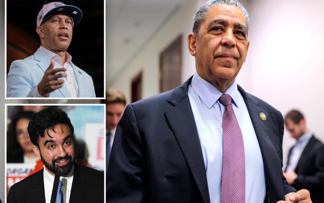 Jeffries, black leaders back Espaillat, rebuffing Mamdani-backed candidate