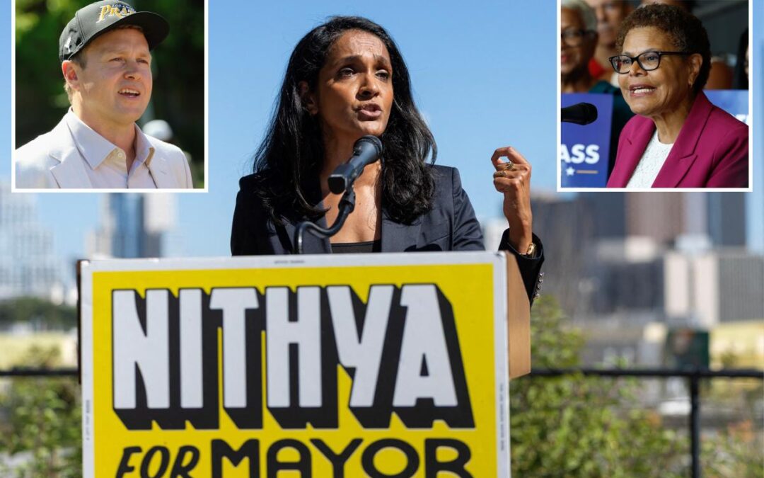 Nithya Raman bold-faced hypocrisy about state of LA as she comments on Spencer Pratt’s campaign