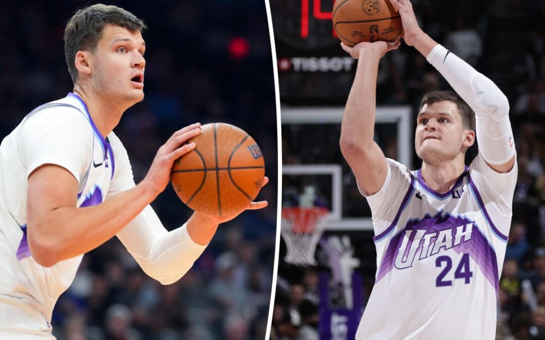 Lakers lurking? Jazz drama could create big Walker Kessler opportunity