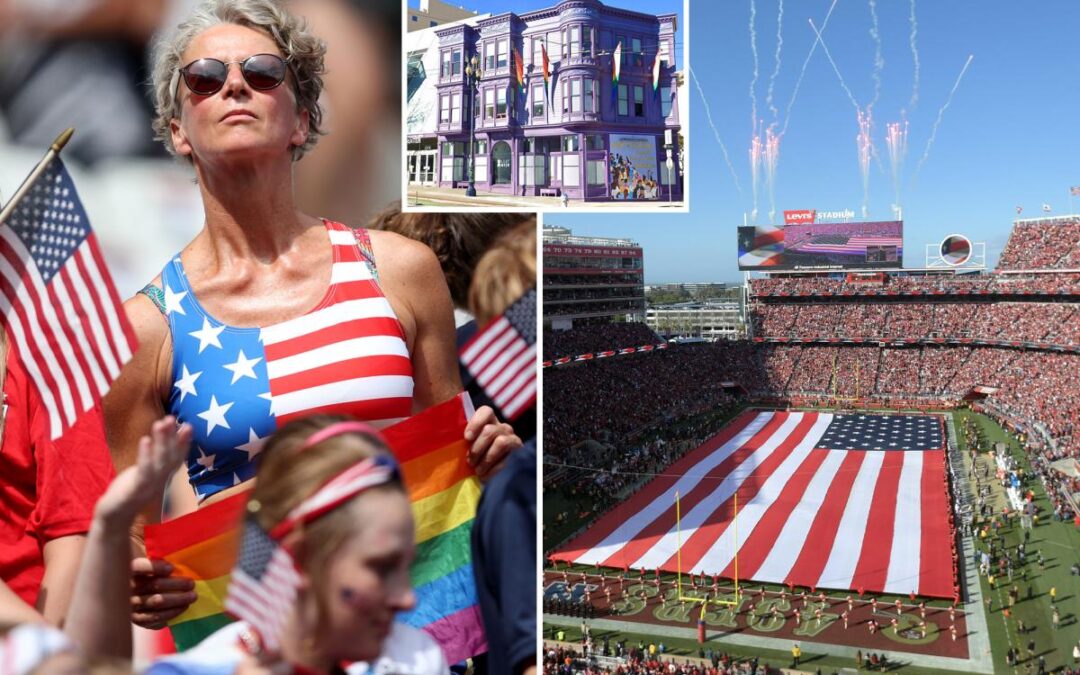 ‘Pride houses’ spring up across California ahead of World Cup as LGBT people claim US unsafe
