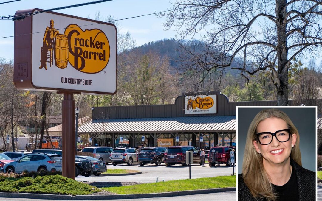 Cracker Barrel shares surge 23% on upbeat sales forecast as logo controversy fades