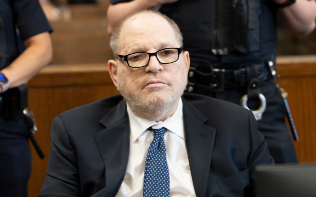 California appeals court upholds Harvey Weinstein’s rape conviction, but says he must be resentenced