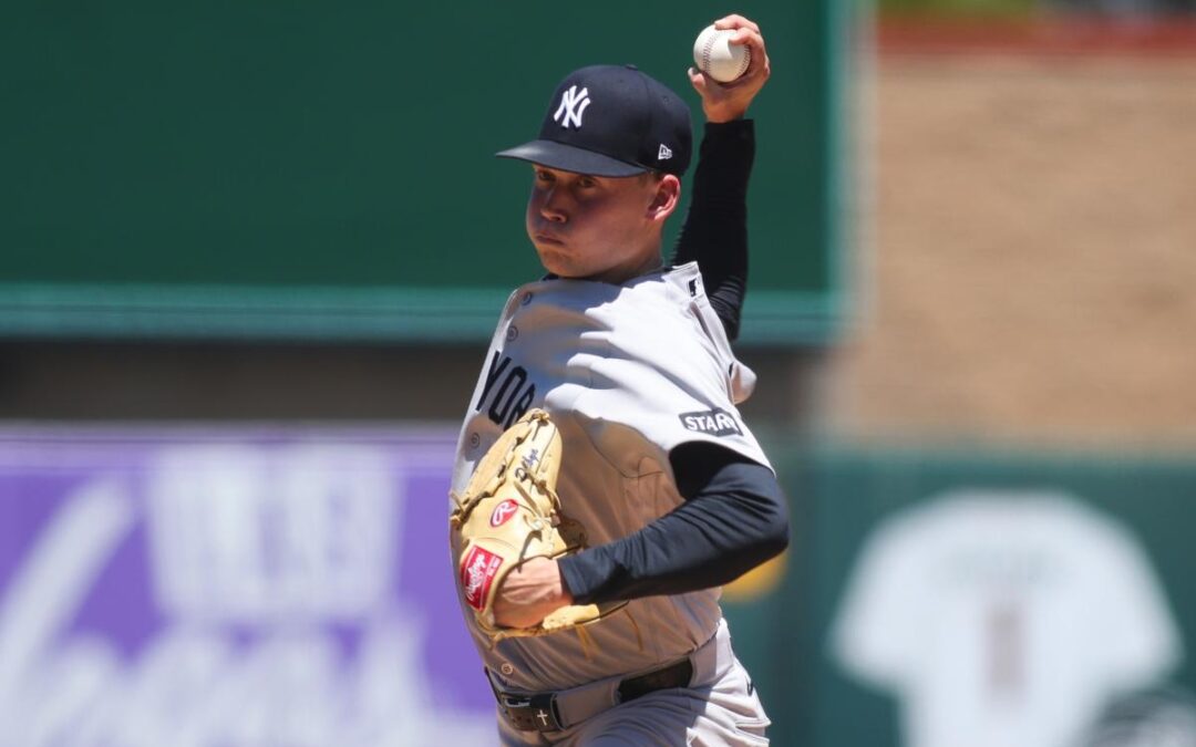 Will Warren found creative way to stay loose as Yankees poured on runs: ‘Got that long’