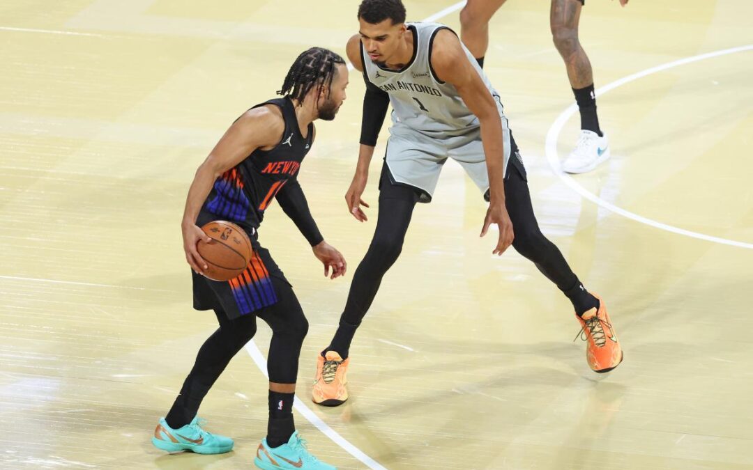 Kalshi promo code NYPMAX: Trade $10, get $10 for Spurs vs. Knicks markets