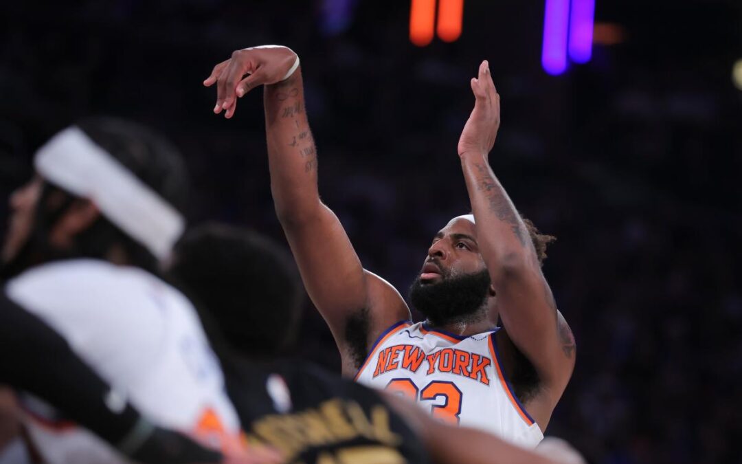 Mitchell Robinson’s status remains murky for Knicks as NBA Finals Game 1 creeps nearer