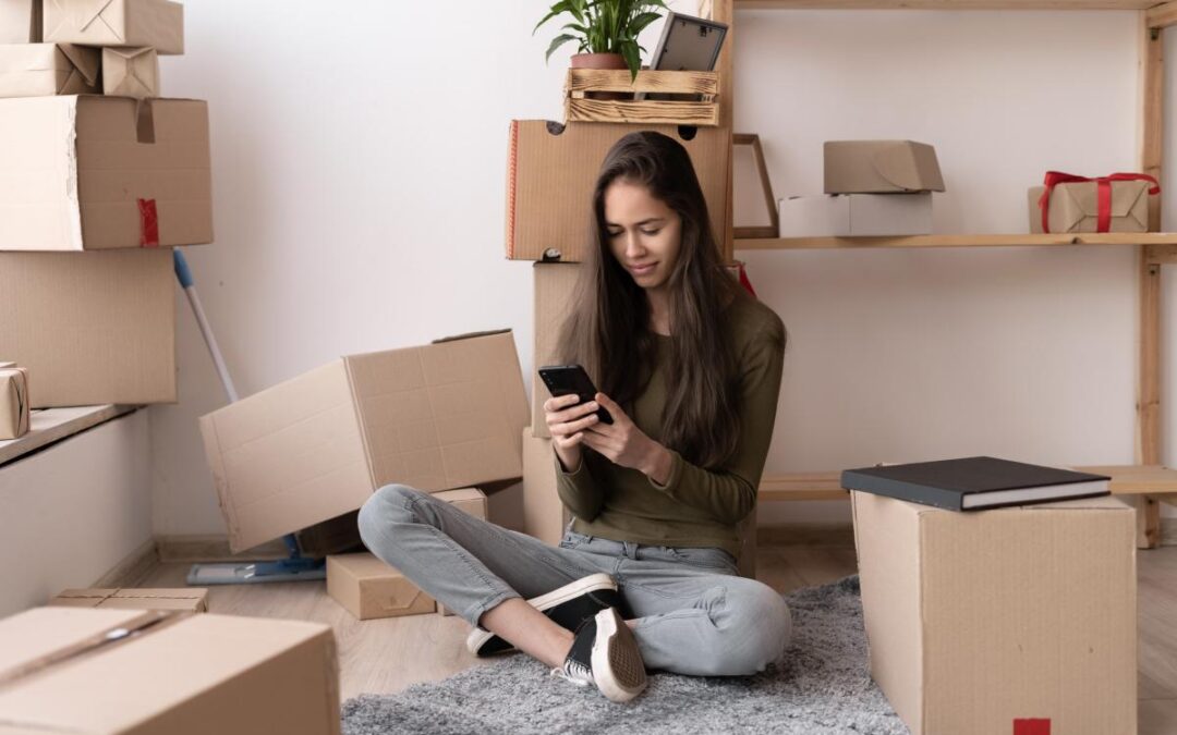 More than half of young adults moved back home after leaving