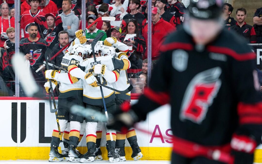 Golden Knights vs. Hurricanes Game 2 prediction: Stanley Cup Final odds, picks, best bet