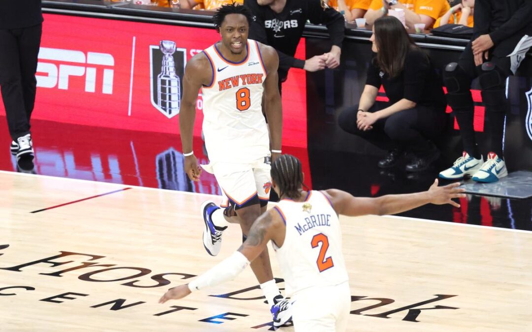 OG Anunoby found his game just in time for Knicks in Game 1 of NBA Finals