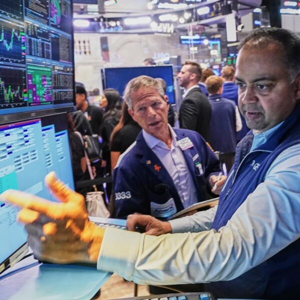 One-third of Americans’ wealth is now tied to the stock market — a record high
