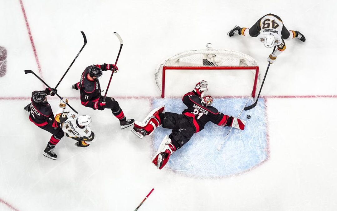 Hurricanes vs. Golden Knights Game 3 prediction: Stanley Cup Final odds, picks, best bets Saturday