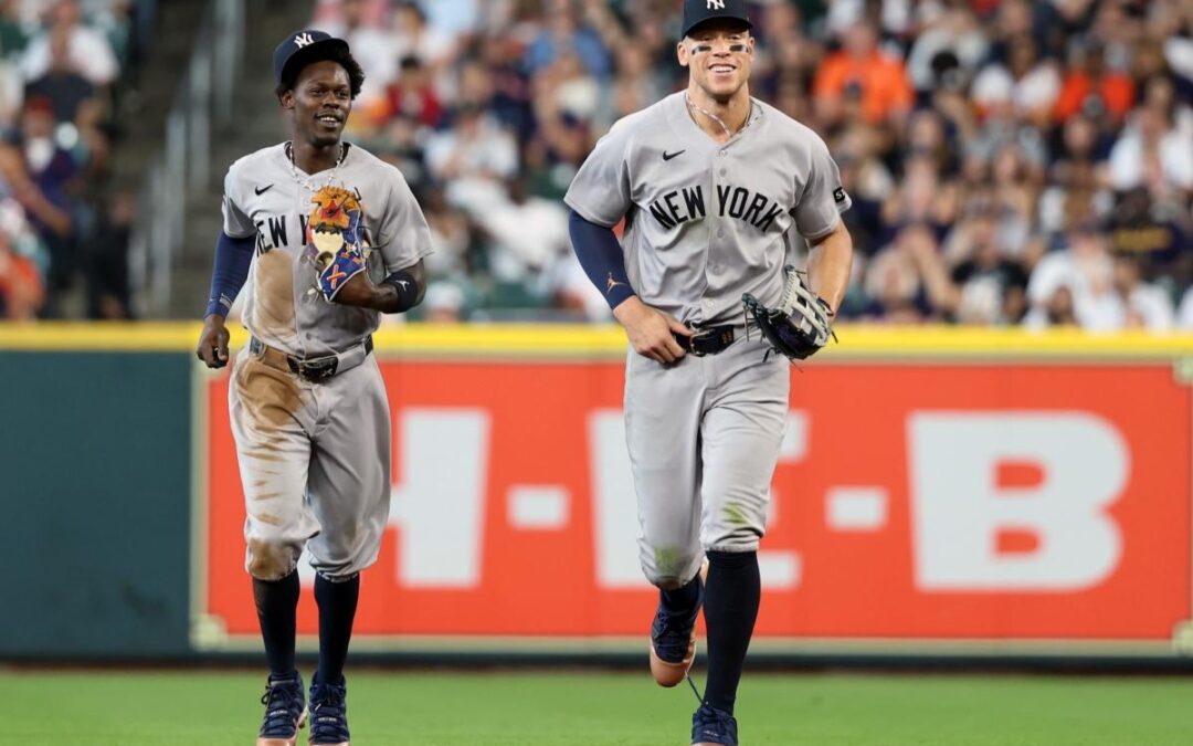 Aaron Judge alludes to play that started his stress fracture injury