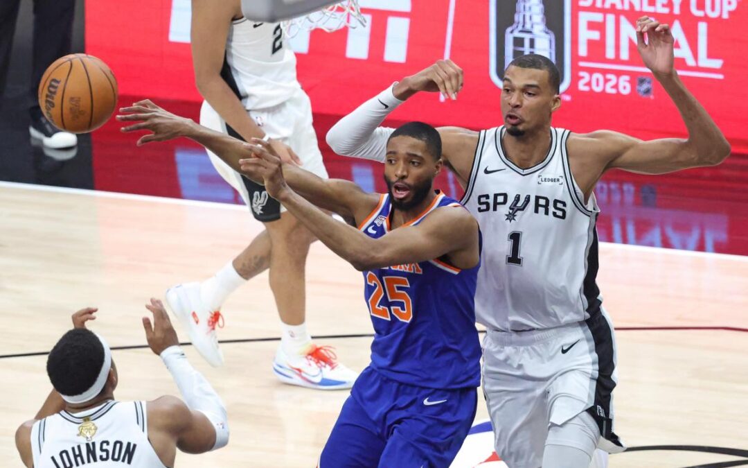 Emotional Mikal Bridges redefined his Knicks fate again with bounce-back Game 2