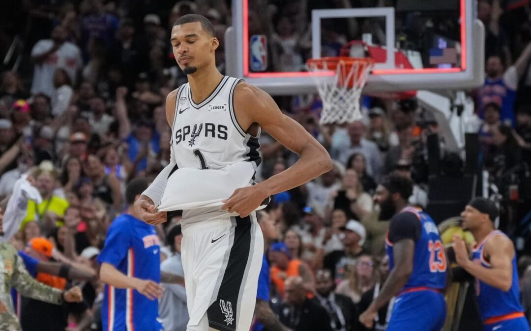 The Spurs’ magical run has been reduced to fantasy