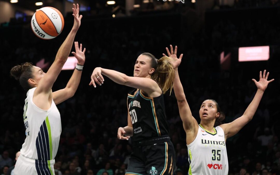 Sabrina Ionescu ruled out for Liberty-Fever matchup as she misses fourth consecutive game