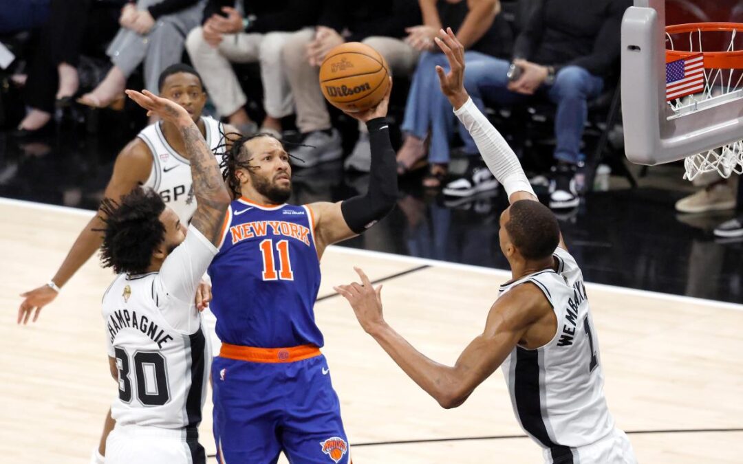 Jalen Brunson hasn’t hit his best level for Knicks in NBA Finals — yet