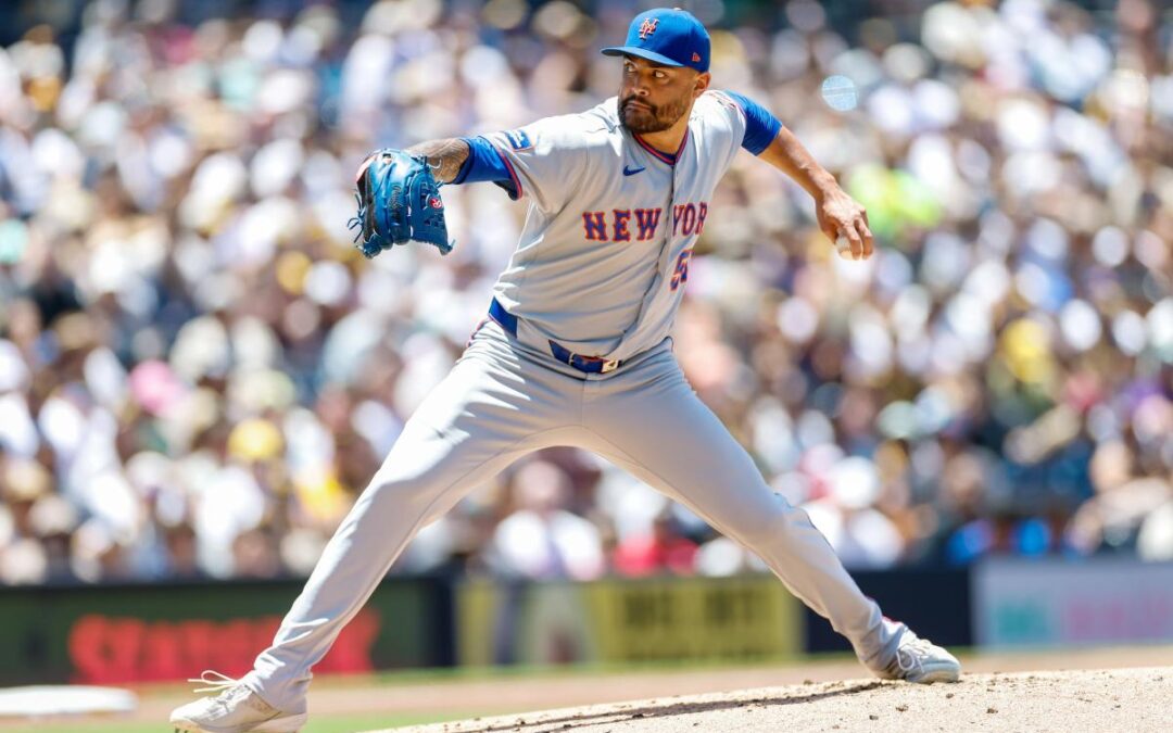 Sean Manaea’s latest respectable Mets outing came with one pitch he wanted back