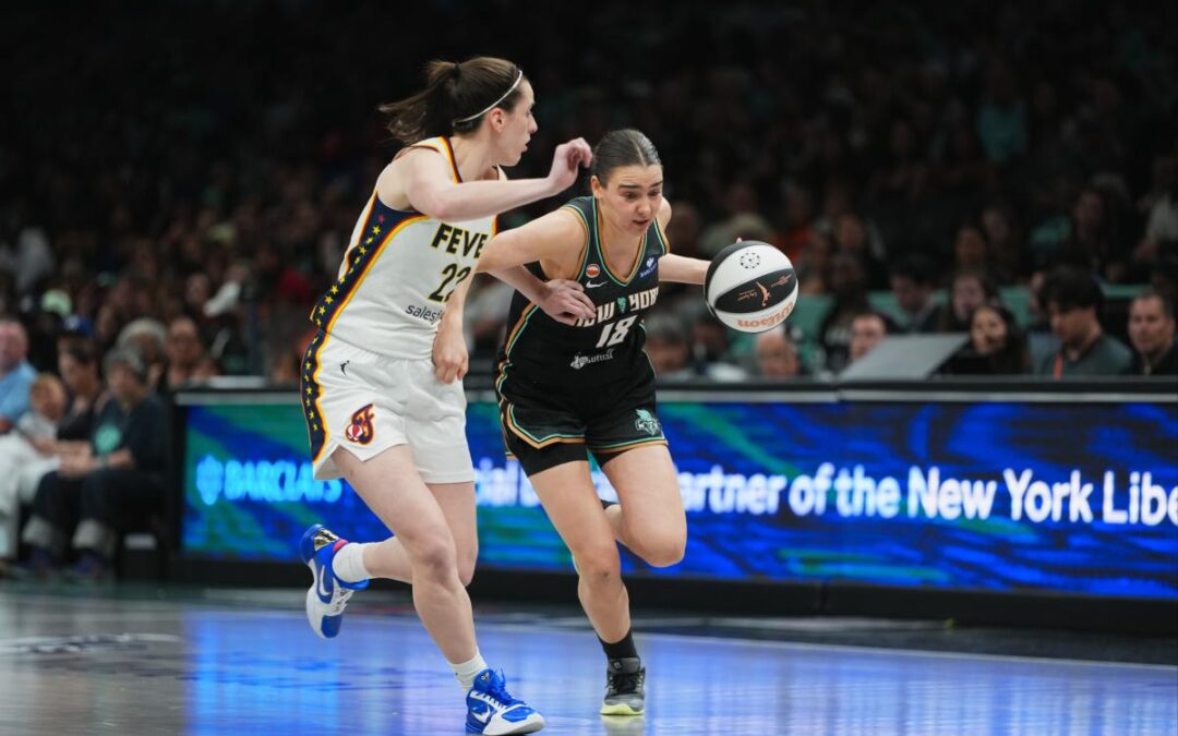 Liberty already impressed with Pauline Astier’s quiet confidence, maturity as rookie