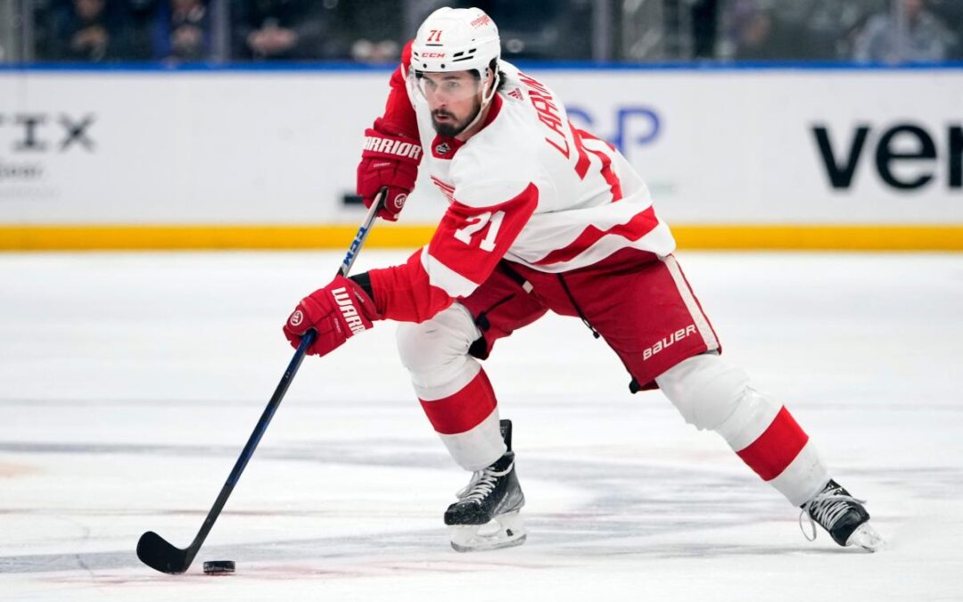 Red Wings star Dylan Larkin’s three-team wish list revealed after trade request