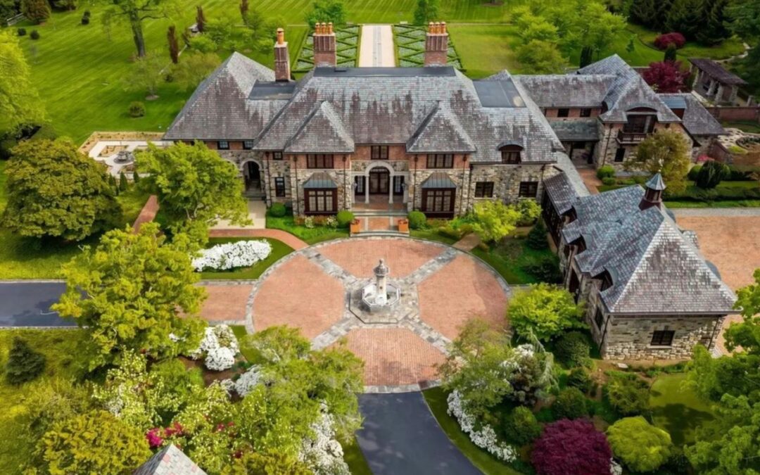 Tudor estate built on grounds of a historic NY orchard is asking for $25M