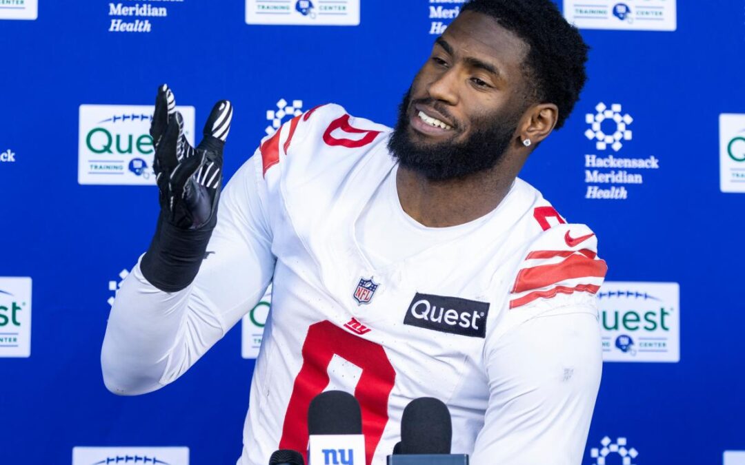 Brian Burns already feels ‘different’ about these Giants in quest for first winning season