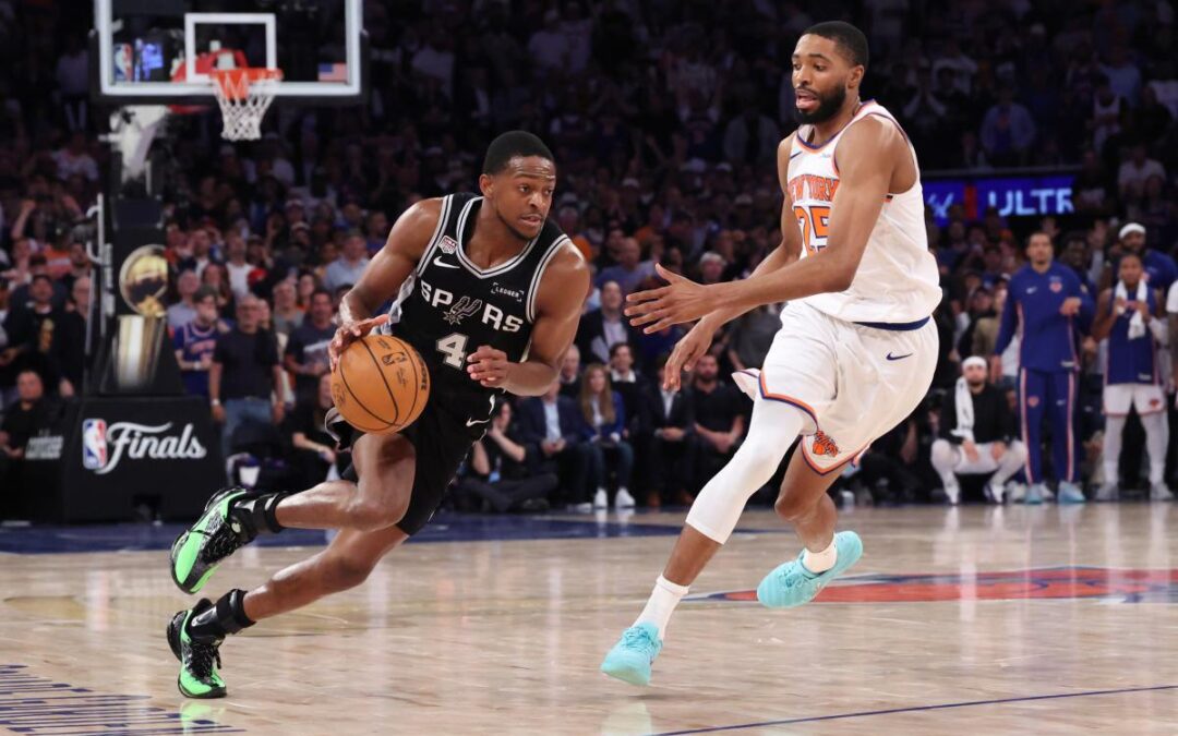 Heroes, zeros from Knicks’ Game 3 NBA Finals loss to Spurs: Mikal Bridges went MIA