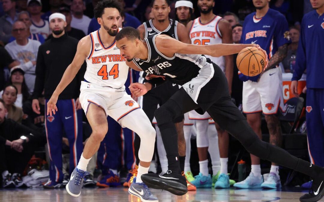 There is no mistaking what Victor Wembanyama became in Game 3