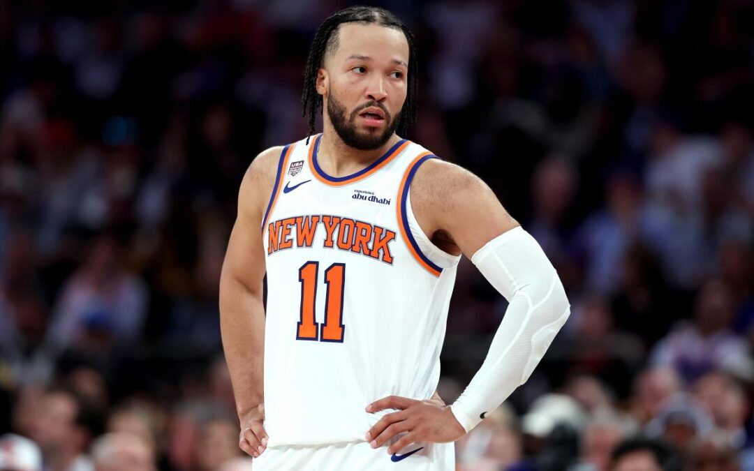The shocking Jalen Brunson stat in up-and-down NBA Finals for Knicks star