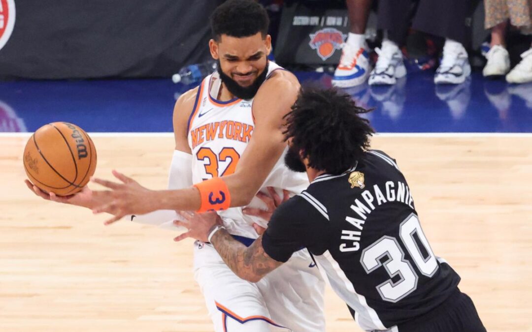 Karl-Anthony Towns keenly aware of how Knicks cost themselves in Game 3