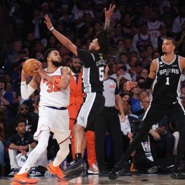 Karl-Anthony Towns has simple hope to fix his stunning fourth-quarter futility in NBA Finals