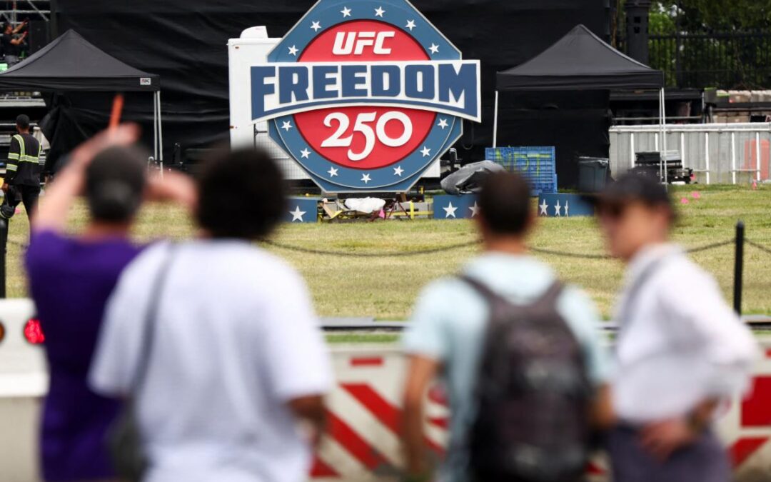 Fanatics Sportsbook promo code NYPOST: Bet $20, get $350 in bonus bets for UFC Freedom 250