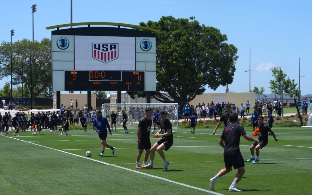 Seven World Cup teams will call California home this summer
