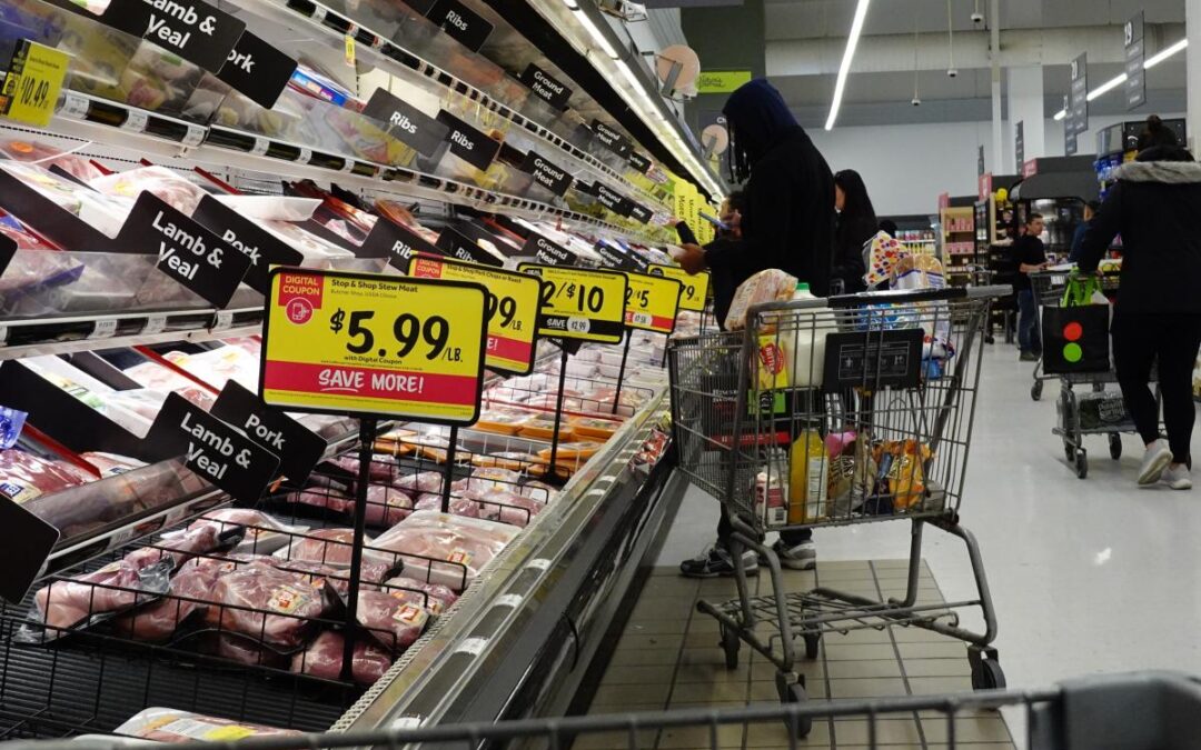 Inflation tops 4% for the first time in three years as Iran war drives energy costs higher