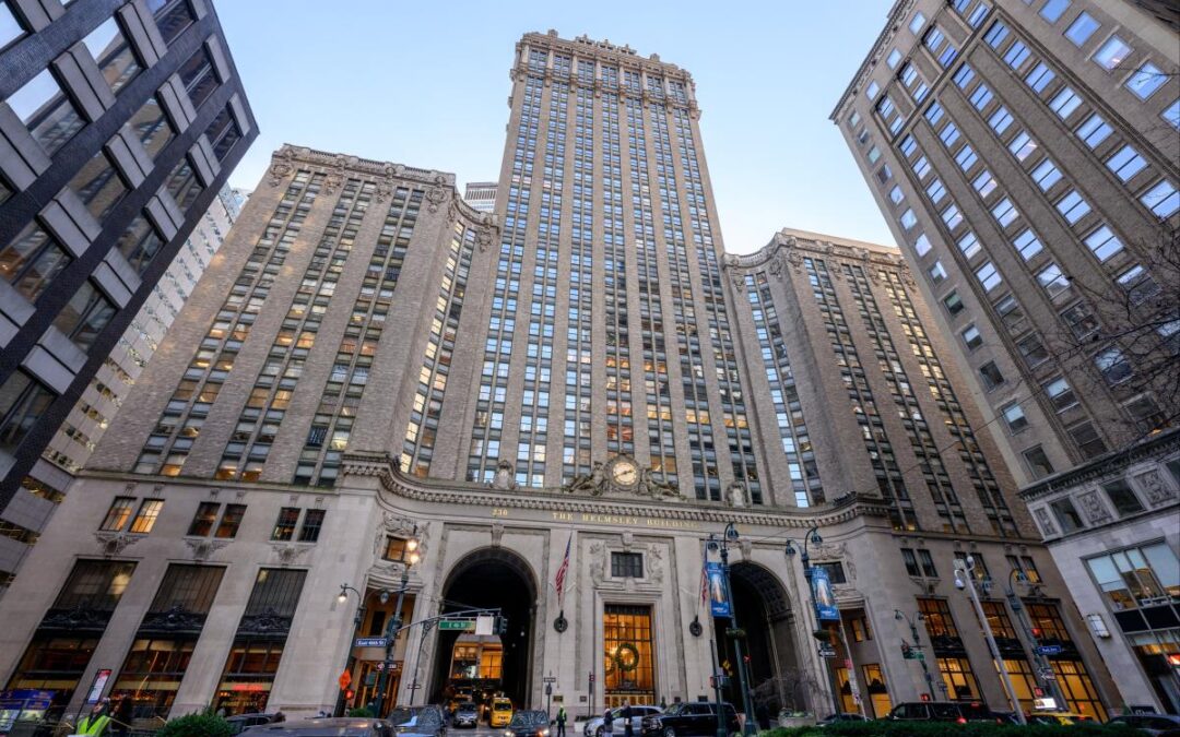 Famed NYC office building seeks a $670M sale — after last trading hands for $1.2B in 2015