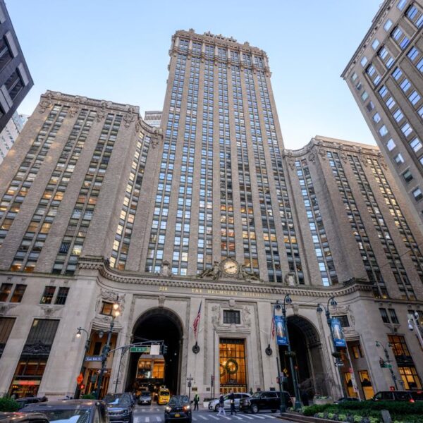 Famed NYC office building seeks a $670M sale — after last trading hands for $1.2B in 2015