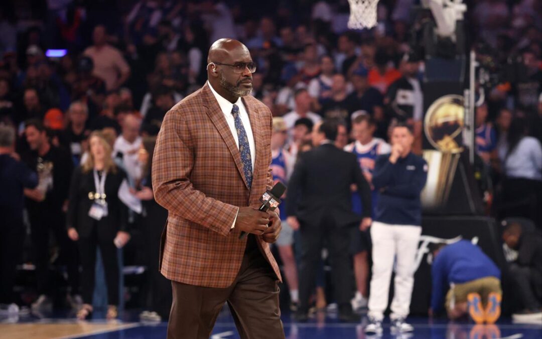 Shaq reveals why he started taking weight-loss drug for ‘overlooked condition’
