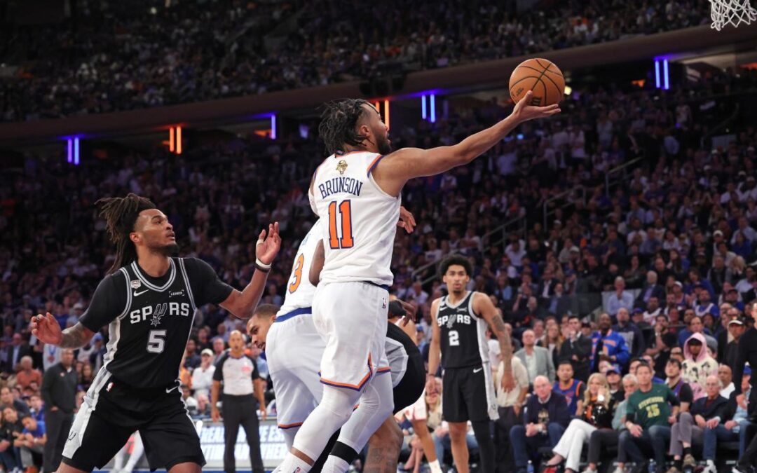 Knicks-Spurs Game 3 viewership hit over 26 million in huge NBA Finals ratings win