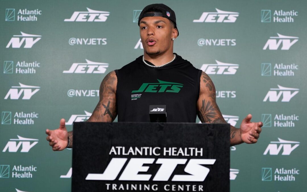 Braelon Allen returns to Jets bigger, stronger after lost season