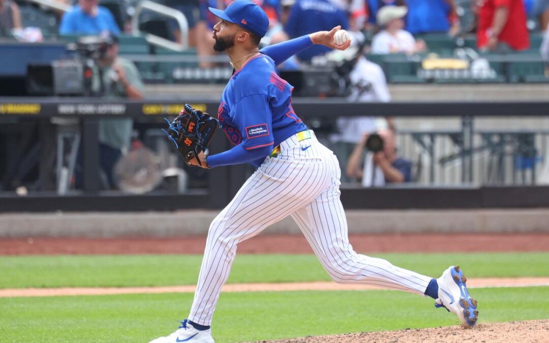 Mets bullpen gives fans something to smile about during rough season