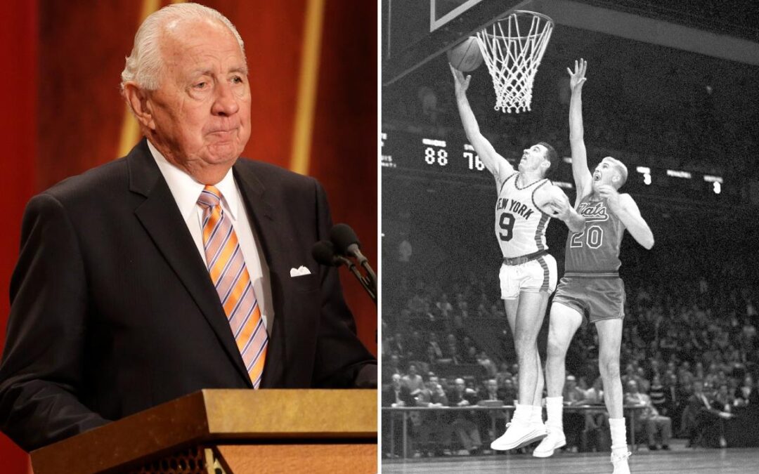 Oldest living Knick — 94-year-old Richie Guerin — doesn’t get nervous watching NBA Finals: ‘I’ve been there too many times before’