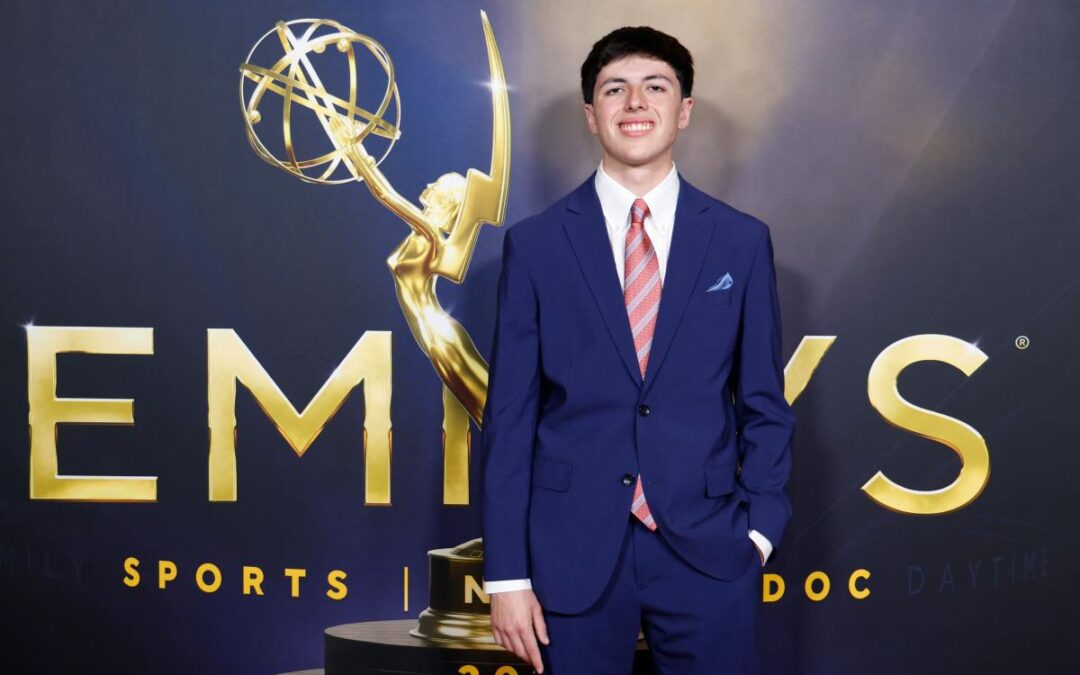 Chaminade high schooler already making waves from behind microphone as student broadcaster