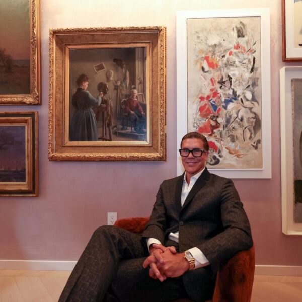 I’ve sold multimillion-dollar apartments for years — now I live like the clients I work for, with an art collection worth at least $15M