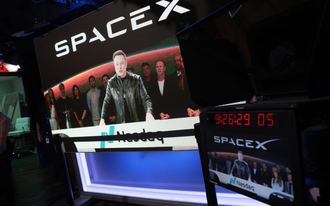 Don’t be surprised if SpaceX’s shares fizzle following the initial Wall Street hype