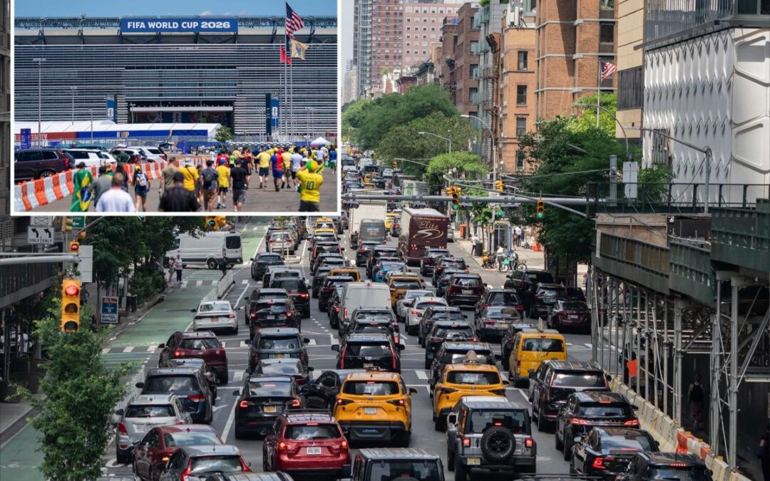 Gridlock slams NYC as World Cup travelers rocked by ‘chaotic’ transit planning