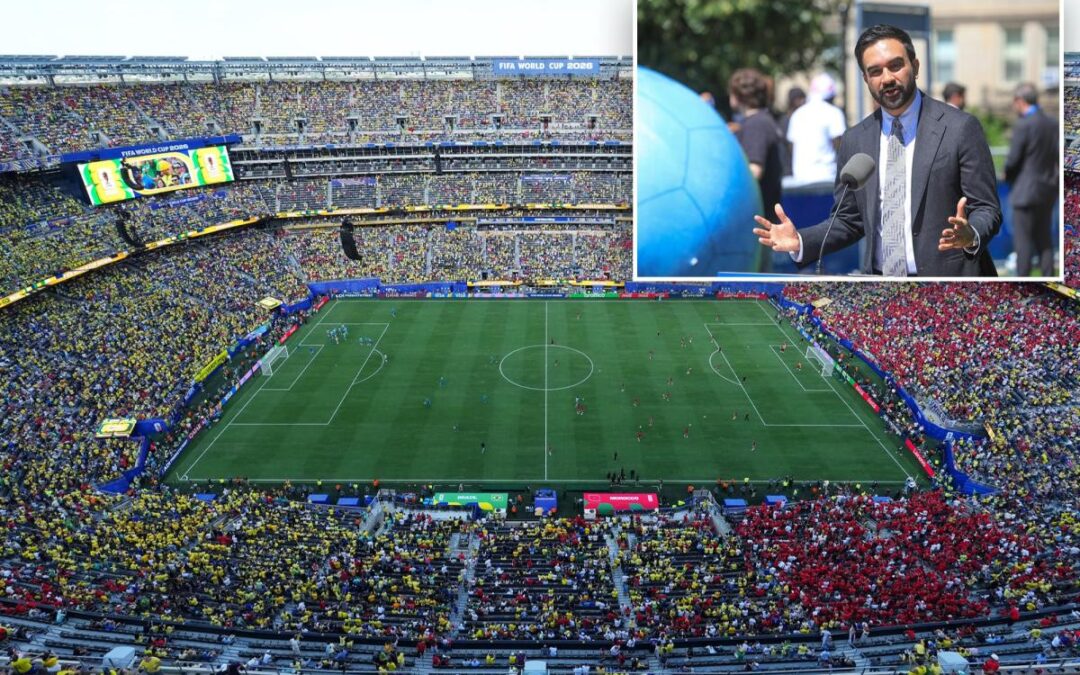 Mamdani scores free, exclusive World Cup tickets to multiple matches