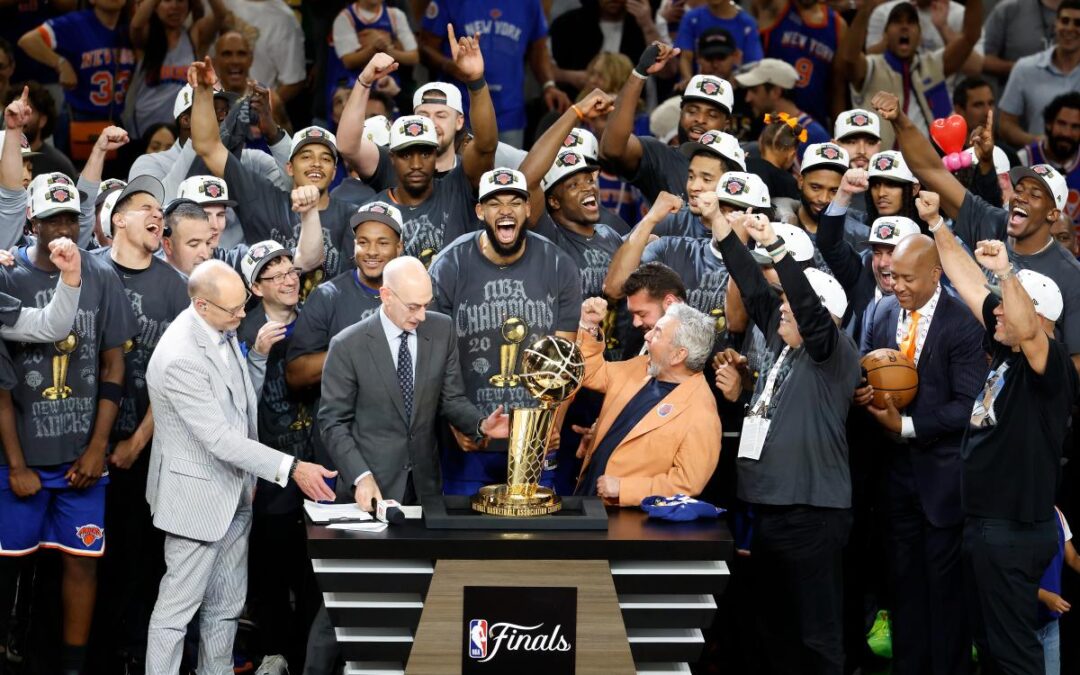 NYC reveals new details about what could be its biggest parade ever to hail Knicks