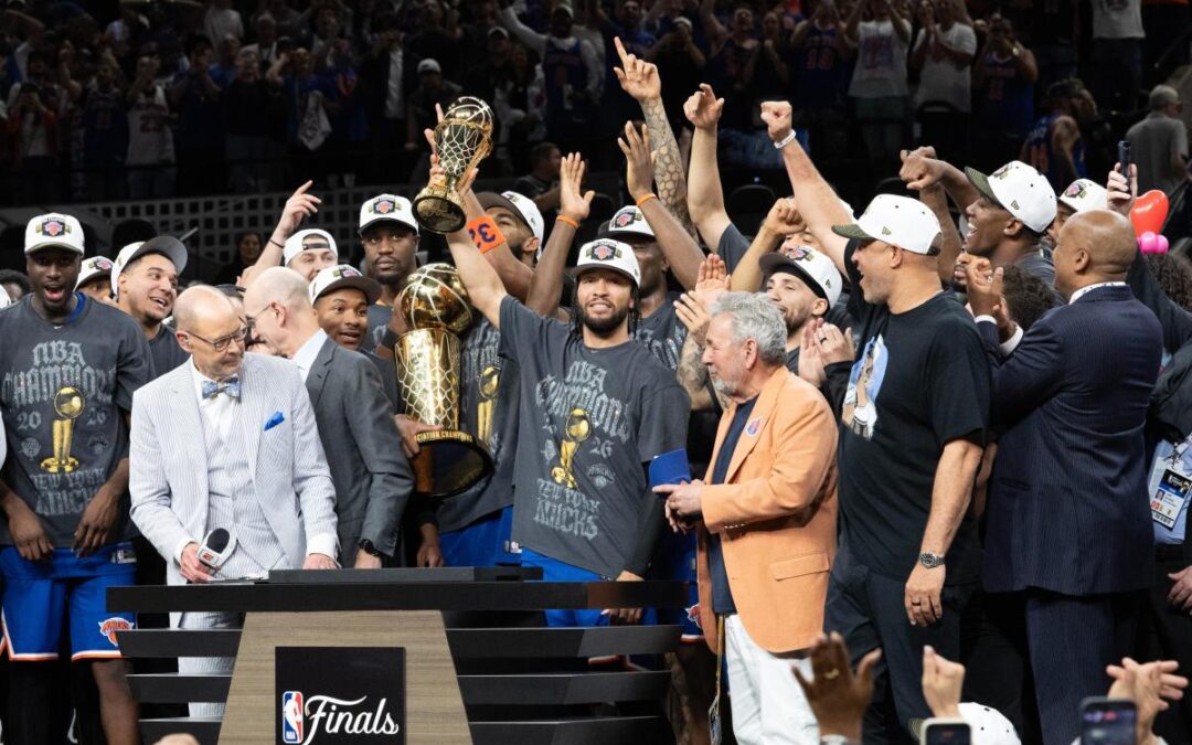 Jalen Brunson refuses to gloat against longtime Knicks doubters after statement championship win