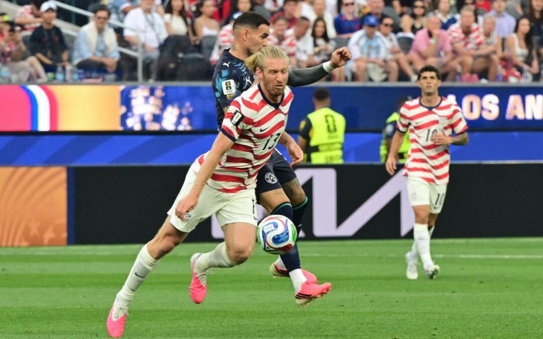 Tim Ream showing he’s still got it despite being oldest World Cup player in USMNT history