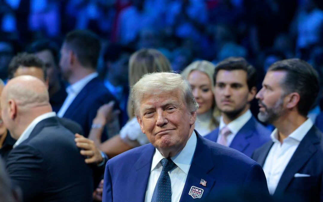 Ageless President Trump keeps on winning at 80. And laughs in the face of his naysayers.